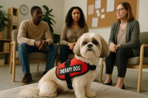 Shih Tzu as a Therapy Dog