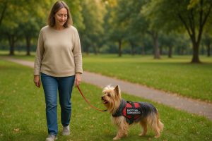 Silky Terrier as an Emotional Support Dog