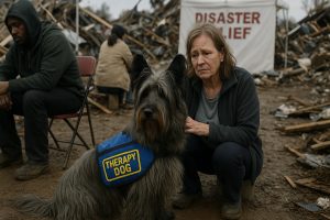 Skye Terrier as a Therapy Dog