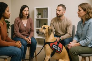 Sloughi as an Emotional Support Dog