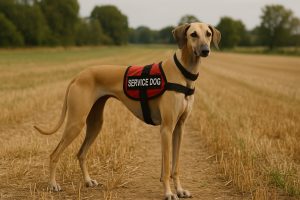 Sloughi as a Service Dog