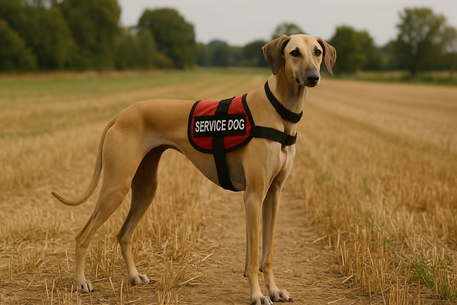 Sloughi as a Service Dog