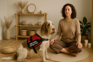 Spinone Italiano as an Emotional Support Dog
