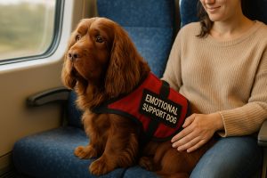 Sussex Spaniel as an Emotional Support Dog