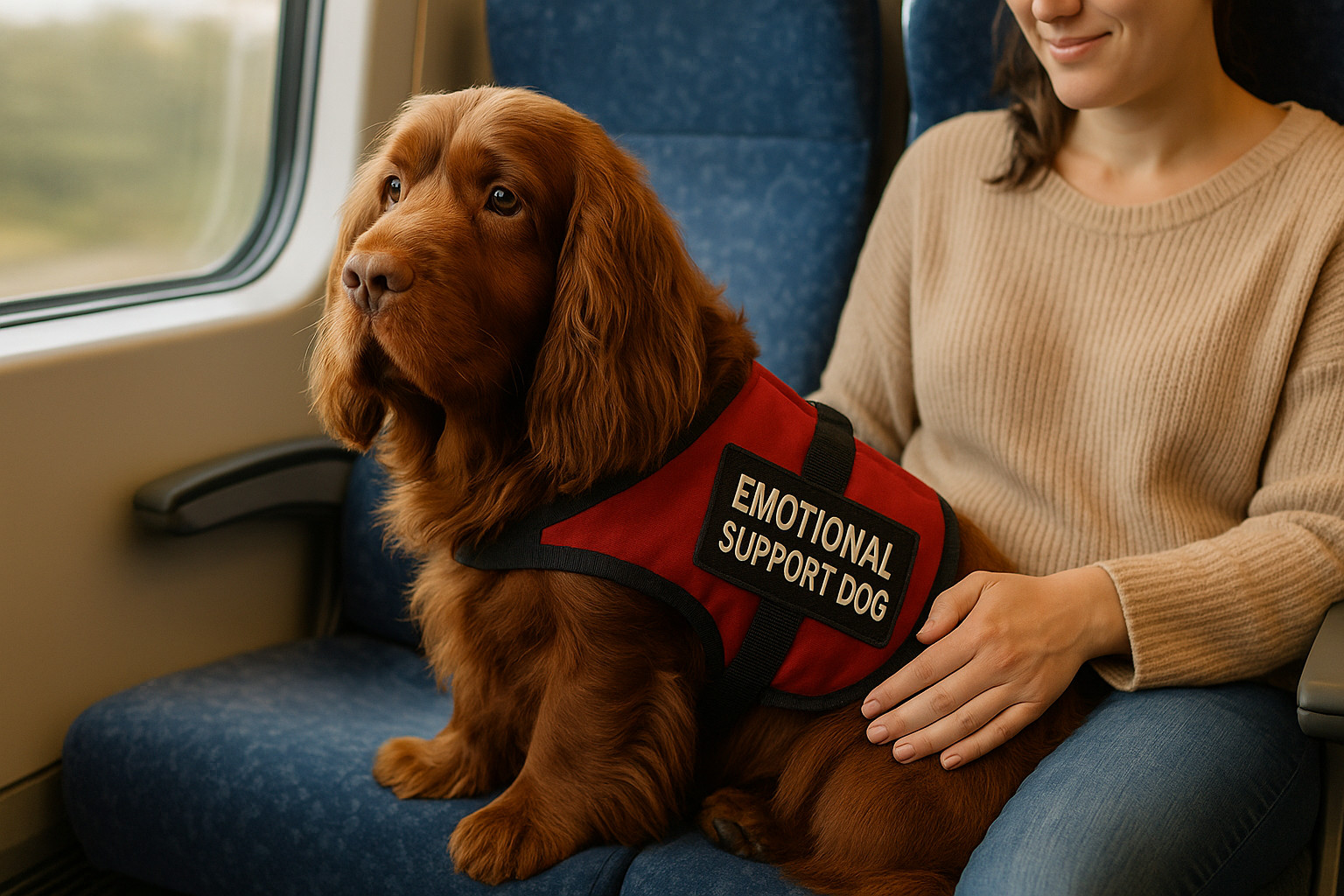 Sussex Spaniel as an Emotional Support Dog