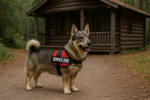 Swedish Vallhund as a Service Dog