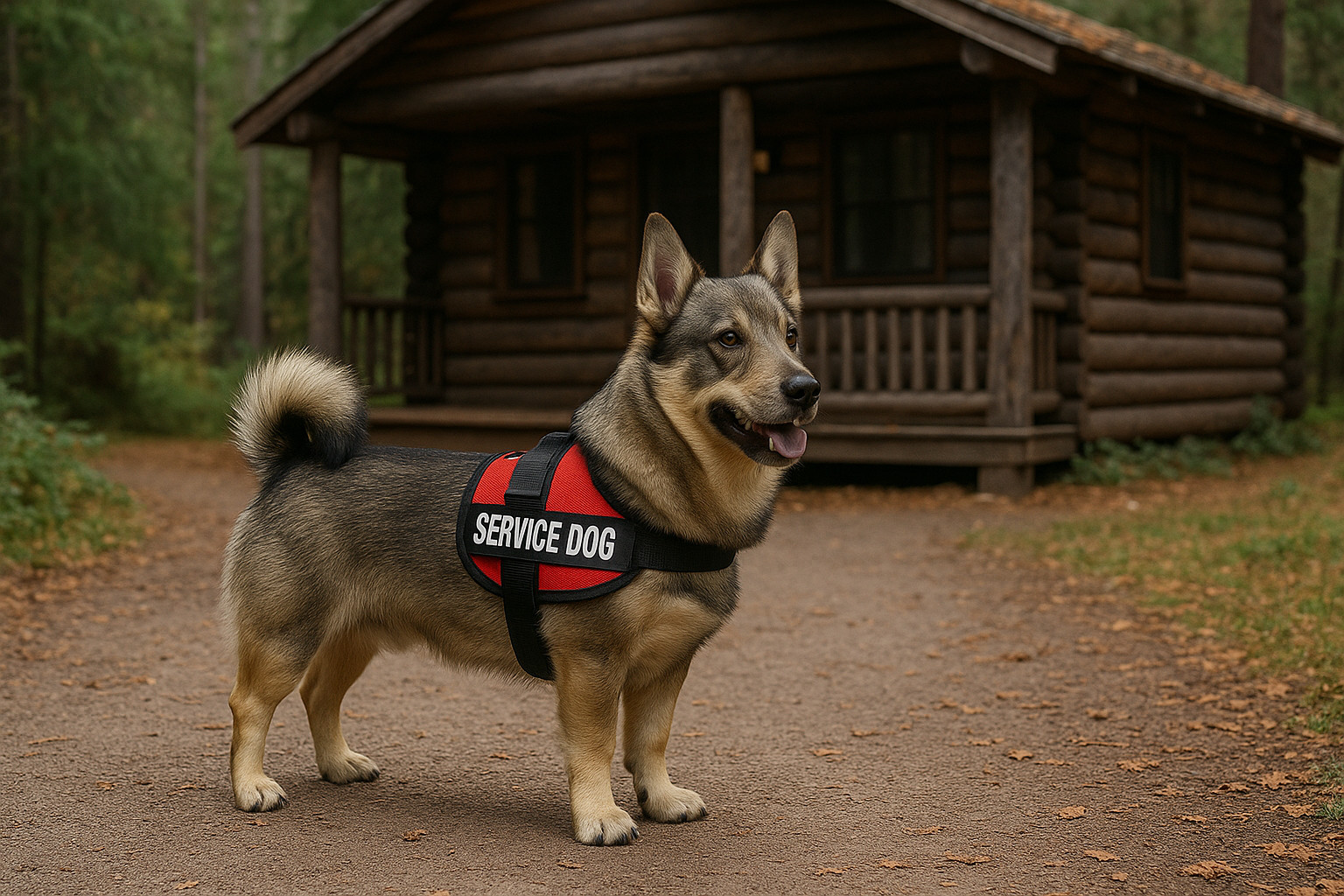 Swedish Vallhund as a Service Dog
