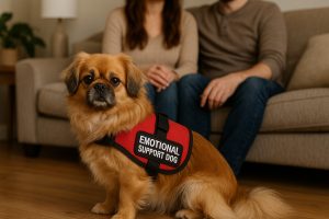 Tibetan Spaniel as a Therapy Dog