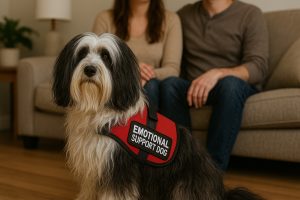 Tibetan Terrier as a Therapy Dog