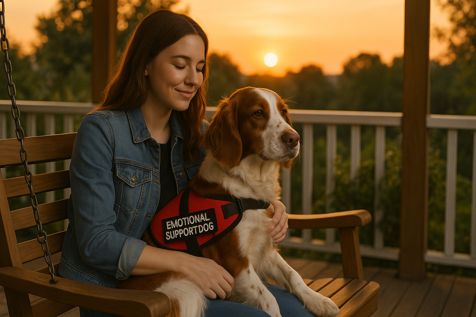 Welsh Springer Spaniel as an Emotional Support Dog