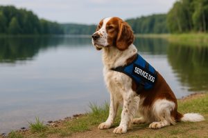 Welsh Springer Spaniel as a Service Dog