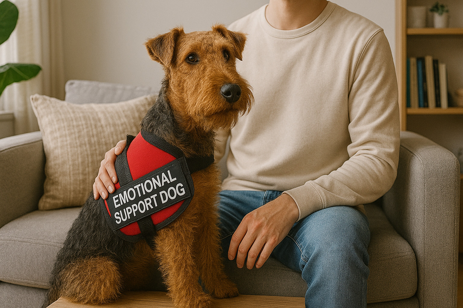 Welsh Terrier as an Emotional Support Dog