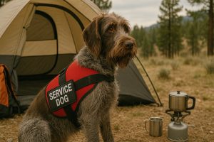 Wirehaired Pointing Griffon as a Service Dog