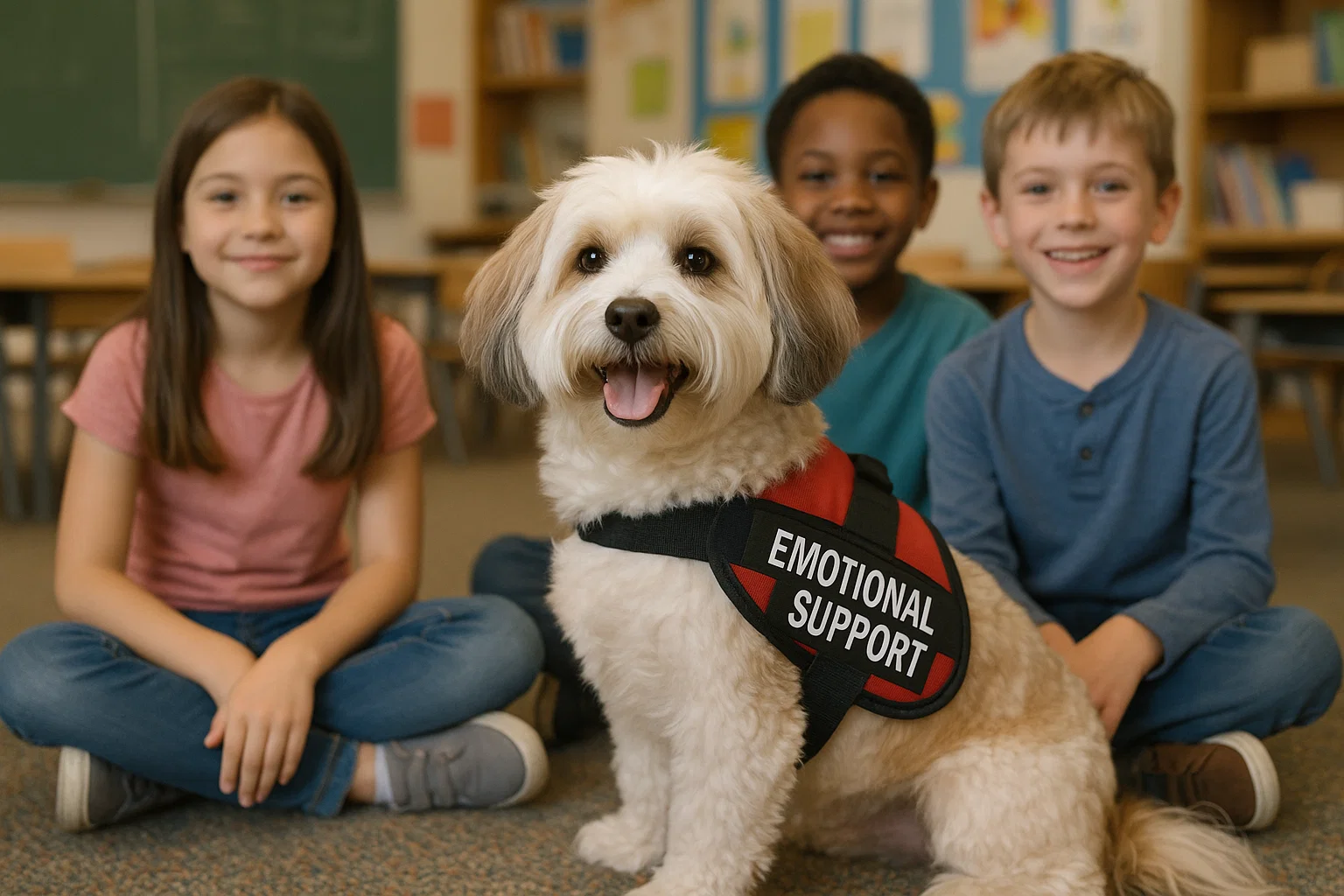 Havanese as an Emotional Support Dog