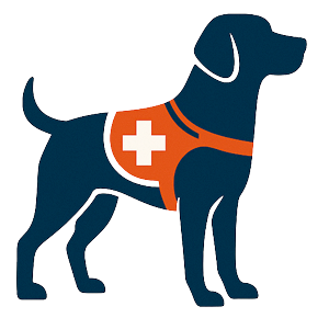 Types Of Service Dogs & Service Dog Laws Logo